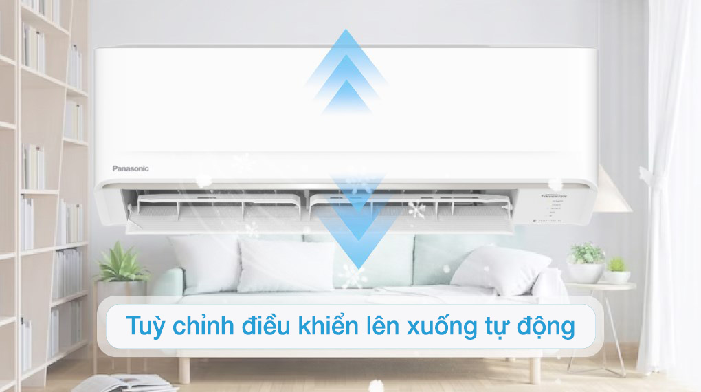 Điều hòa Panasonic Inverter 1 HP CU/CS-RU9AKH-8