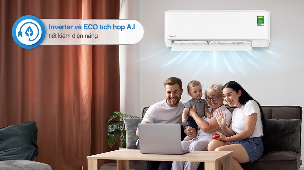 Điều hòa Panasonic Inverter 1 HP CU/CS-RU9AKH-8