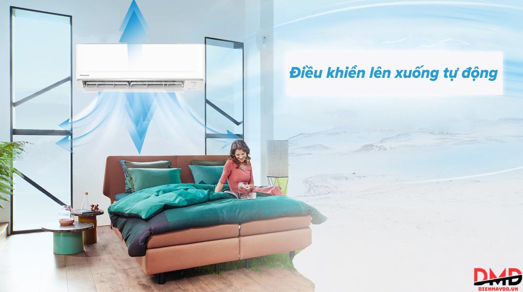 Điều hòa Panasonic Inverter 1 HP CU/CS-RU9CKH-8D