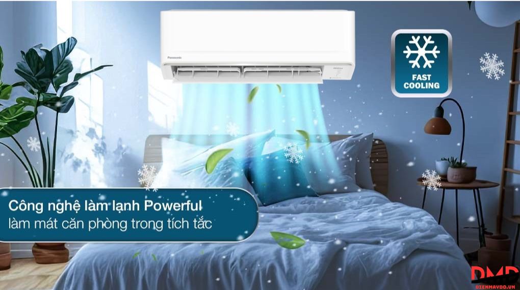 Review chi tiết điều hòa Panasonic 9000 1 chiều CS-RU9CKH-8D mới nhất 2026
