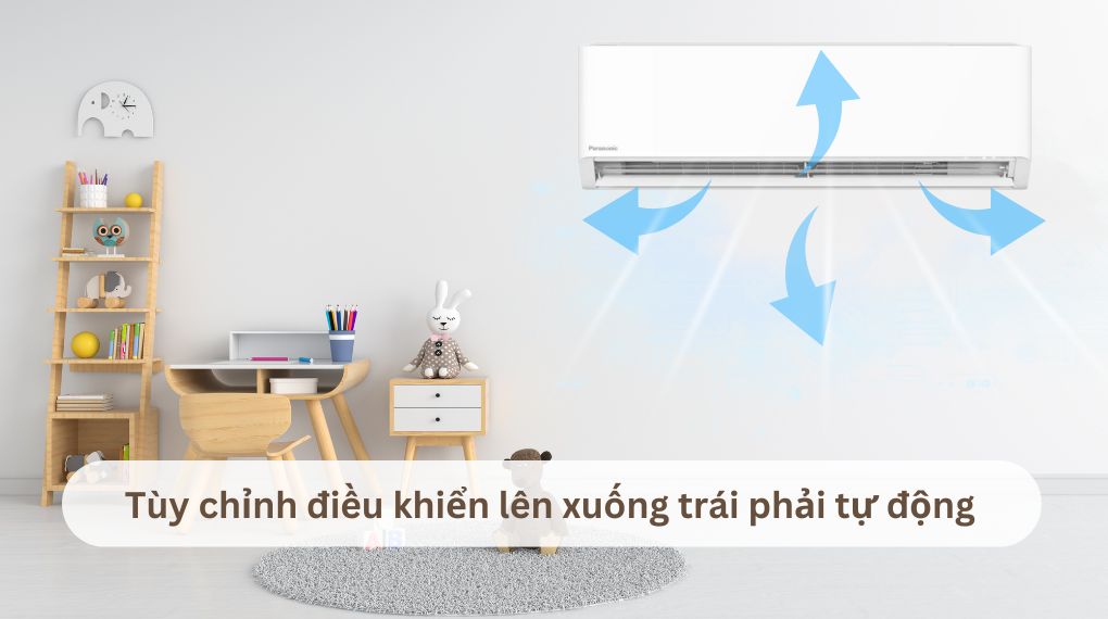 Điều hòa Panasonic Inverter 1 HP CU/CS-U9BKH-8