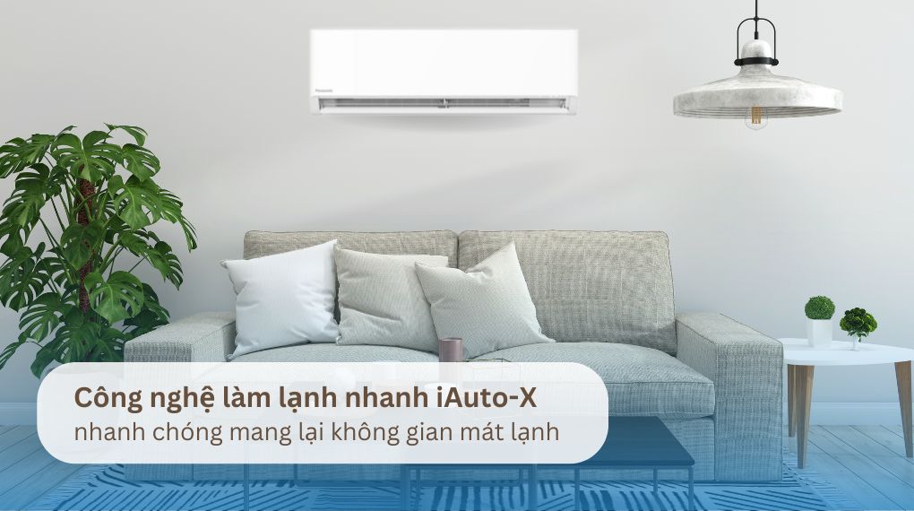 Điều hòa Panasonic Inverter 1 HP CU/CS-U9BKH-8