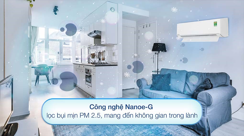 Điều hòa Panasonic Inverter 1.5 HP CU/CS-XU12ZKH-8
