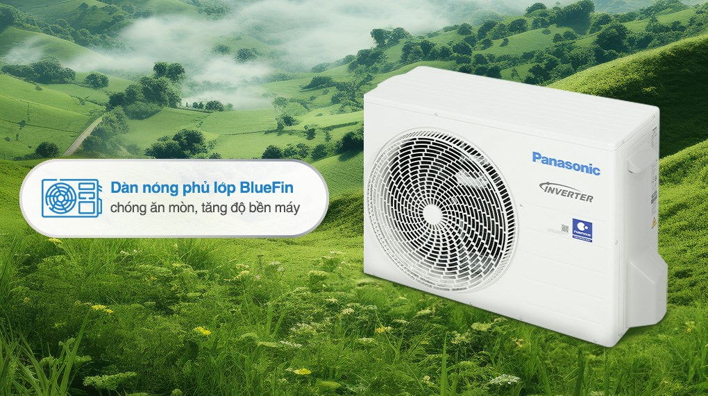 Điều hòa Panasonic Inverter 2.5 HP CU/CS-PU24AKH-8