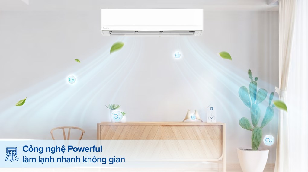 Điều hòa Panasonic Inverter 2.5 HP CU/CS-PU24AKH-8