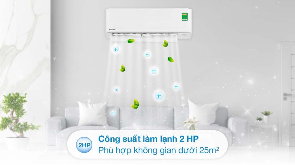 Điều hòa Panasonic Inverter 2 HP CU/CS-PU18AKH-8