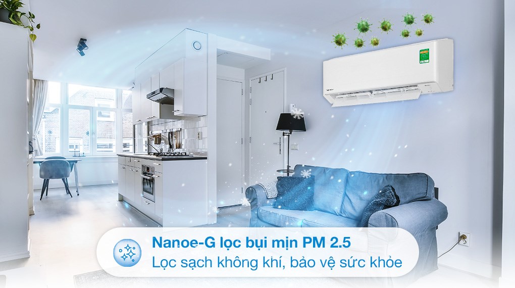 Điều hòa Panasonic Inverter 2 HP CU/CS-PU18AKH-8