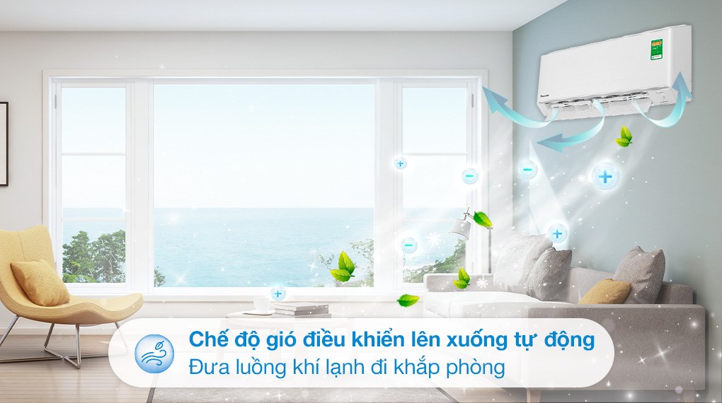 Điều hòa Panasonic Inverter 2 HP CU/CS-PU18AKH-8
