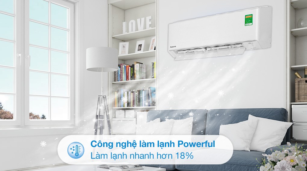 Điều hòa Panasonic Inverter 2 HP CU/CS-PU18AKH-8
