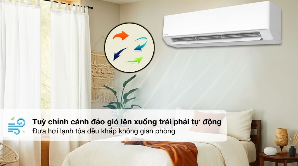 Điều hòa Panasonic Inverter 2 HP CU/CS-U18BKH-8
