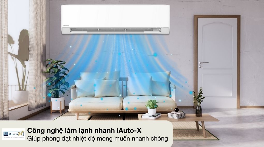 Điều hòa Panasonic Inverter 2 HP CU/CS-U18BKH-8