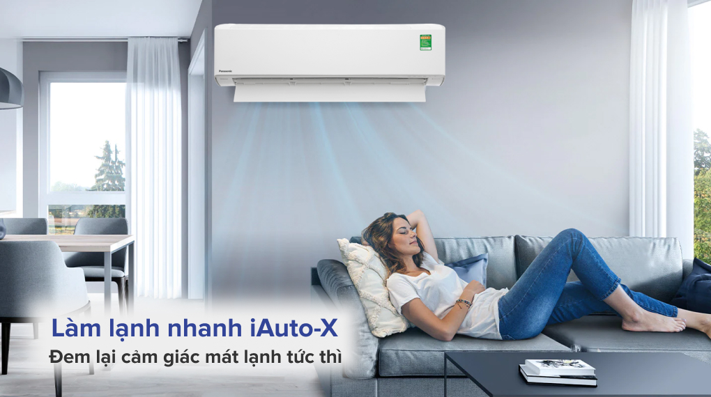 Điều hòa Panasonic Inverter 2 HP CU/CS-XU18ZKH-8