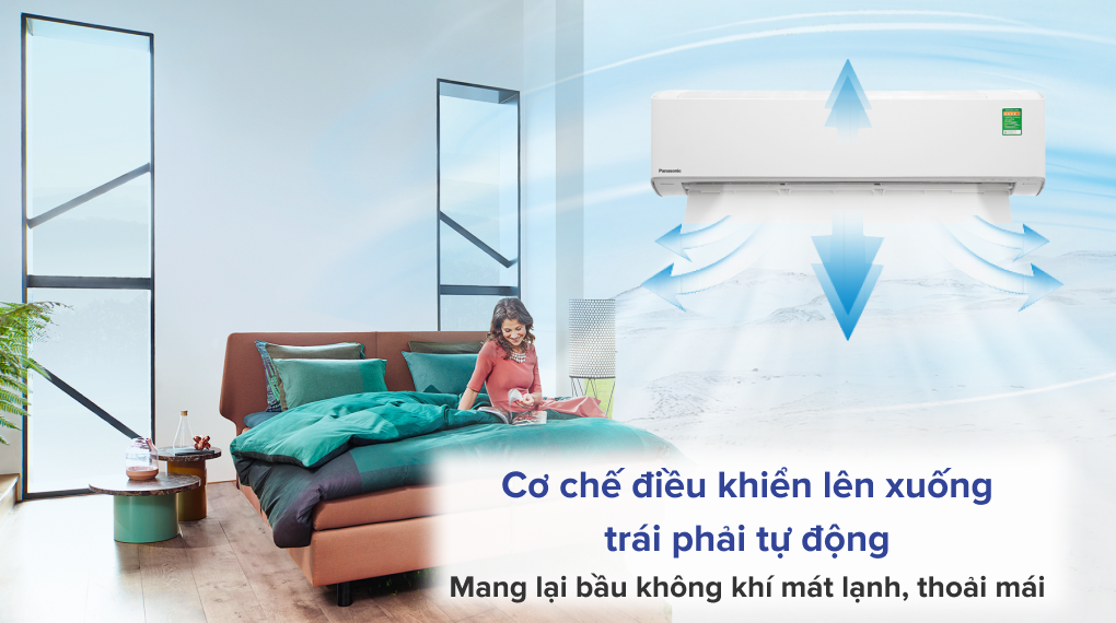 Điều hòa Panasonic Inverter 2 HP CU/CS-XU18ZKH-8