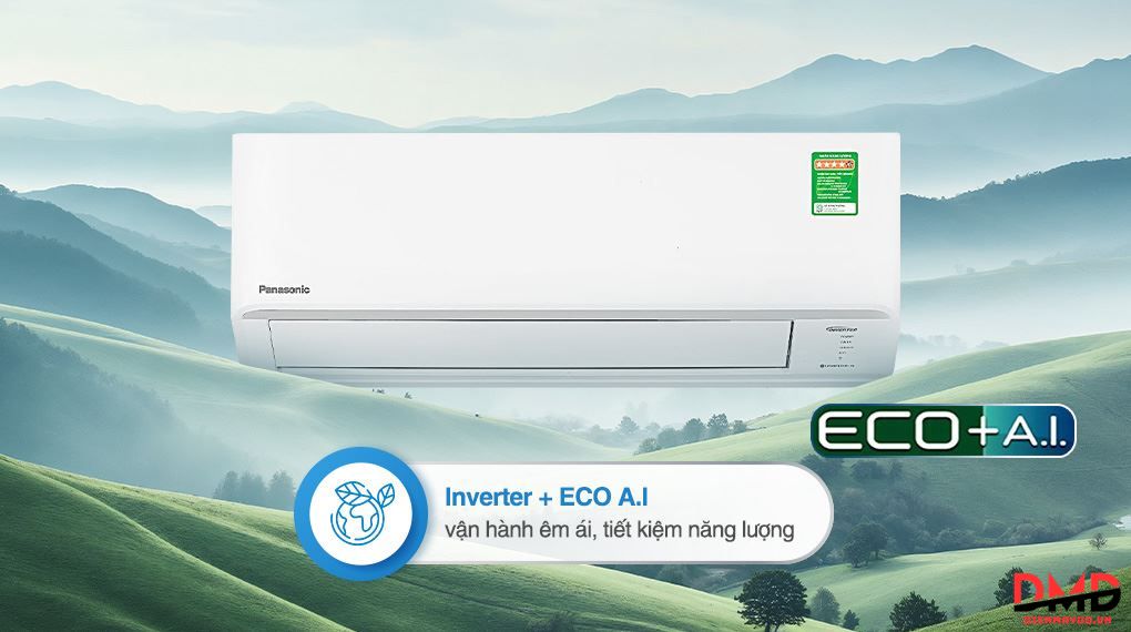 Panasonic RU12CKH hay RU9CKH chọn công suất nào
