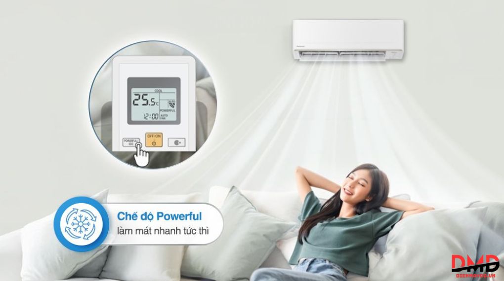 Panasonic RU12CKH hay RU9CKH chọn công suất nào