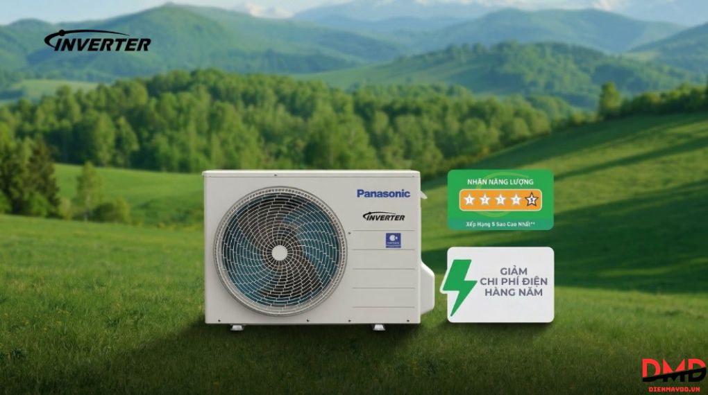 Điều hòa phù hợp cho căn hộ nhỏ, phòng ngủ nhỏ