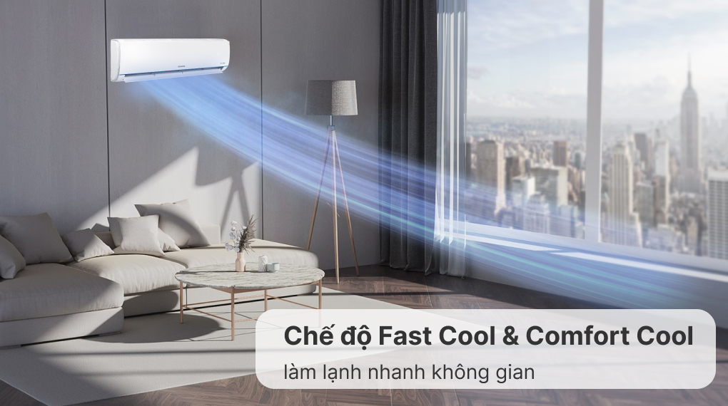 Điều hòa Samsung Inverter 1.5 HP AR12TYHQASINSV 