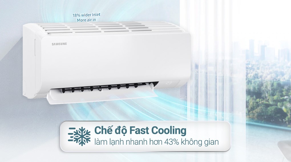 Điều hoà Samsung Inverter 1.5 HP AR13DYHZAWKNSV