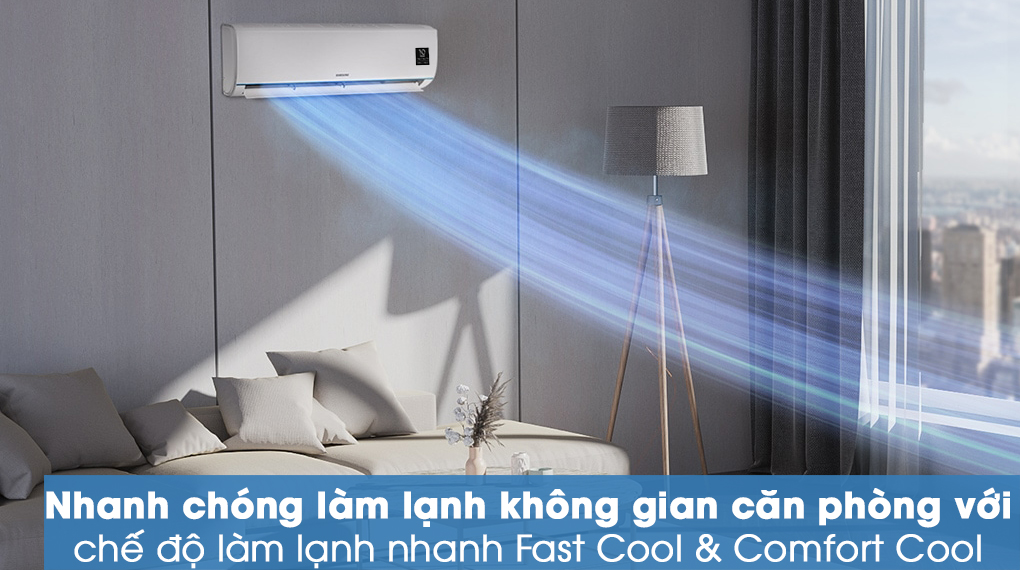 Điều hòa Samsung Inverter 1 HP AR09TYHQASINSV