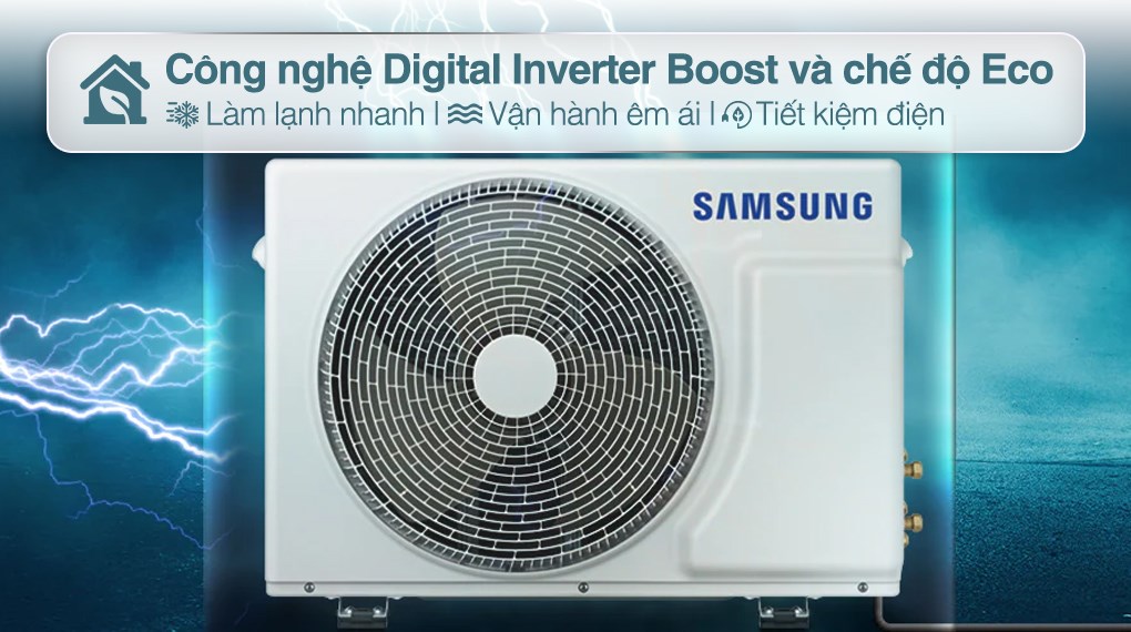 Điều hòa Samsung Inverter 1 HP AR10DYHZAWKNSV