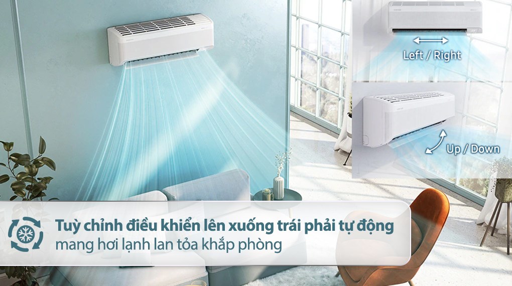 Điều hòa Samsung Inverter 1 HP AR10DYHZAWKNSV
