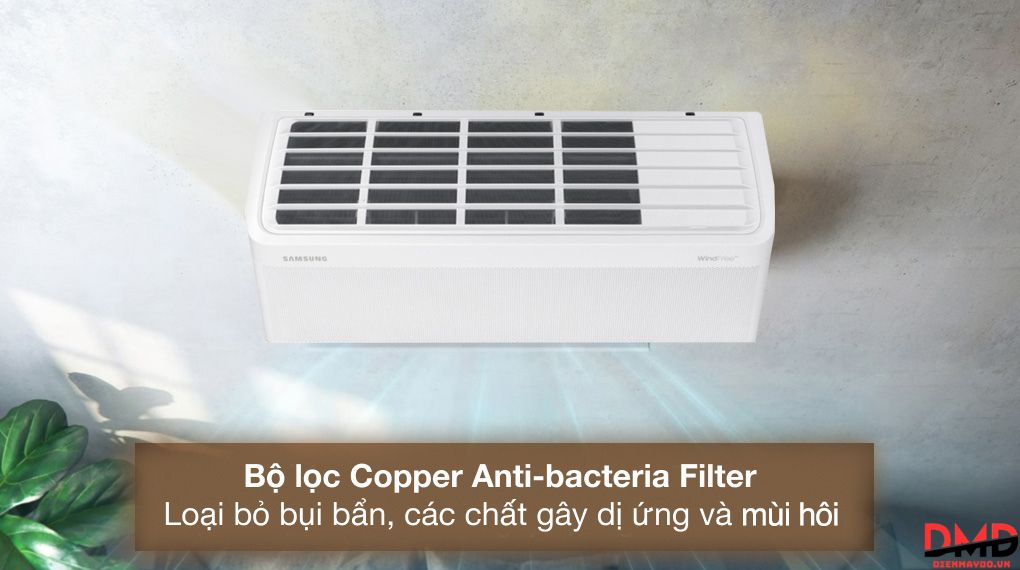 Điều hòa Samsung Wind-Free Inverter 1 HP AR10CYFAAWKNSV