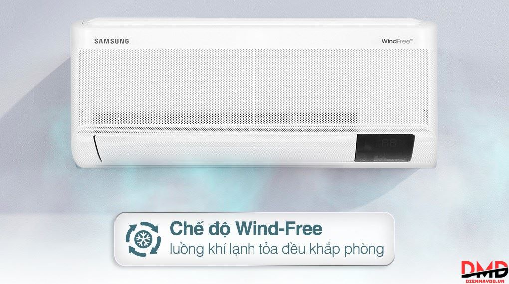 Điều hòa Samsung Wind-Free Inverter 1 HP AR10CYFAAWKNSV