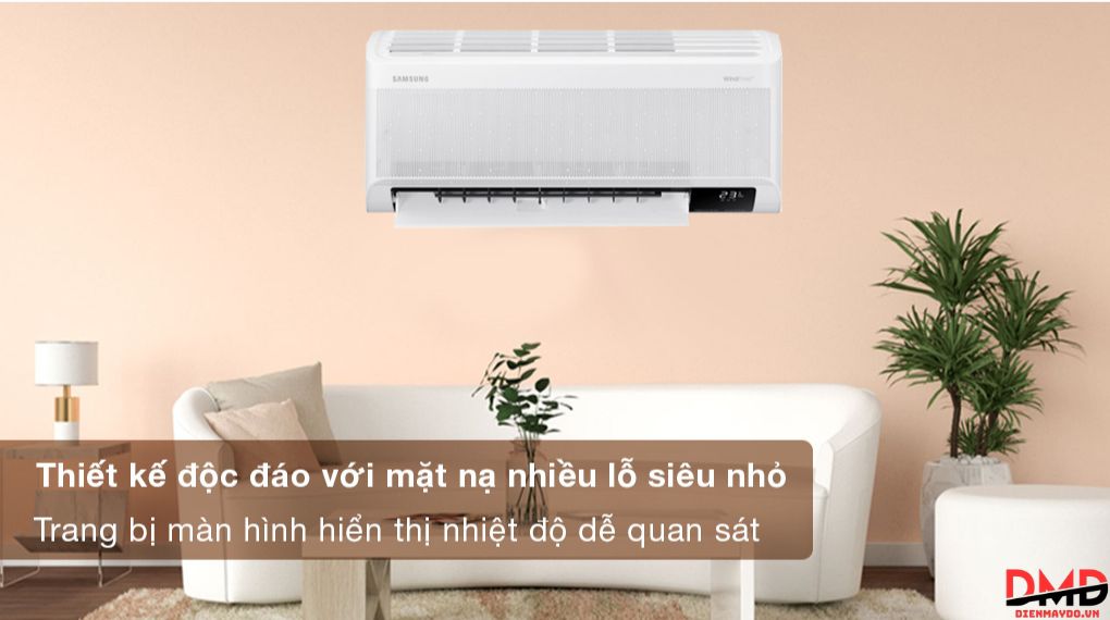 Điều hòa Samsung Wind-Free Inverter 1 HP AR10CYFAAWKNSV