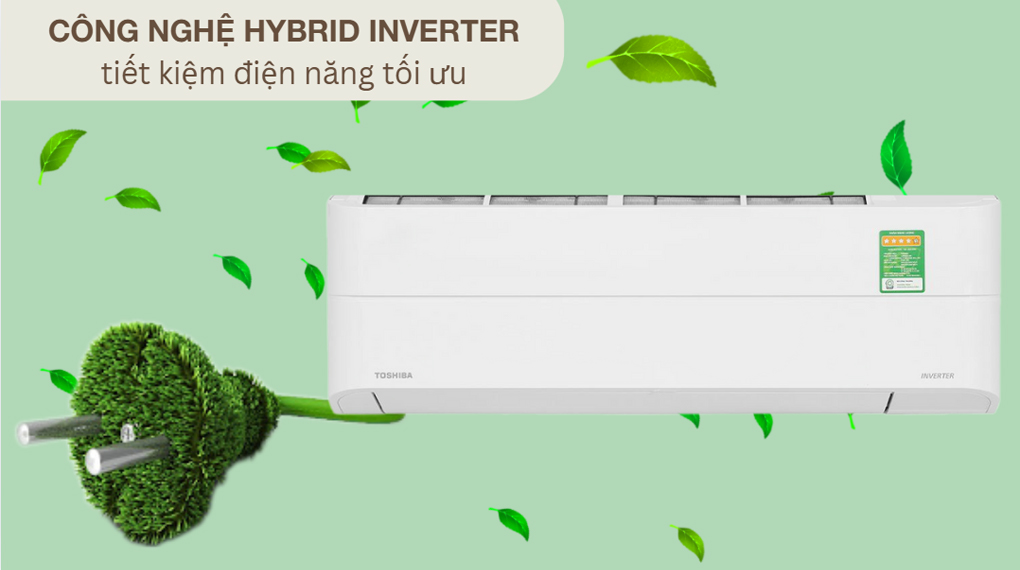 Điều hòa Toshiba Inverter 1 HP RAS-H10Z2KCVG-V