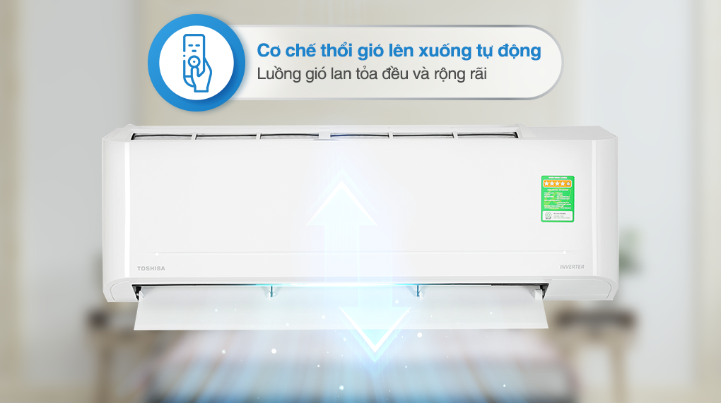 Điều hoà Toshiba Inverter 2 HP RAS-H18S4KCV2G-V