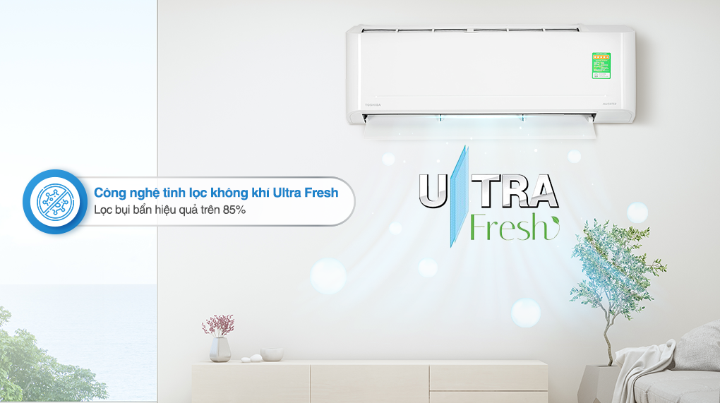 Điều hoà Toshiba Inverter 2 HP RAS-H18S4KCV2G-V
