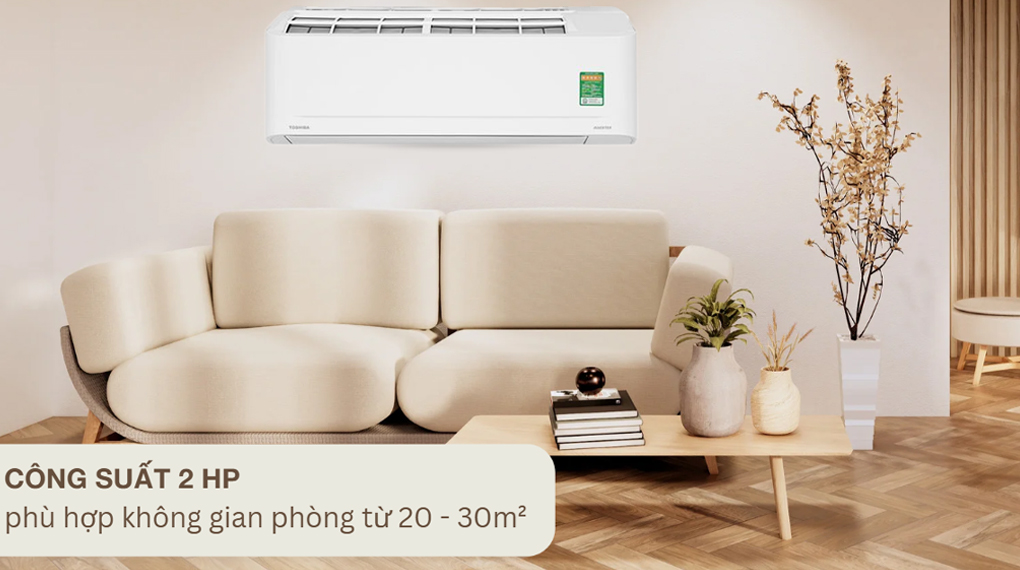 Điều hòa Toshiba Inverter 2 HP RAS-H18S5KCV2G-V