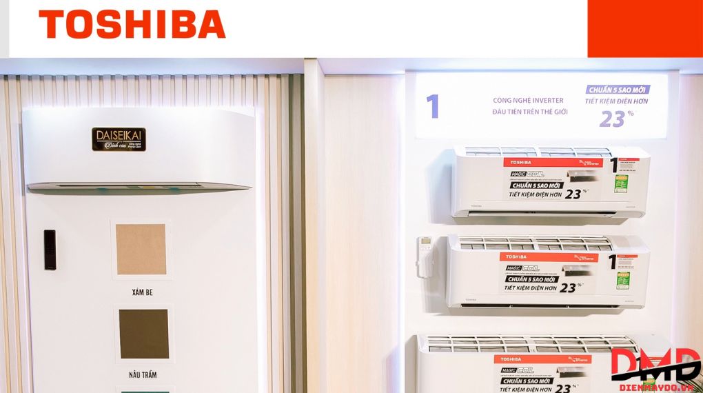 Điều hòa Toshiba