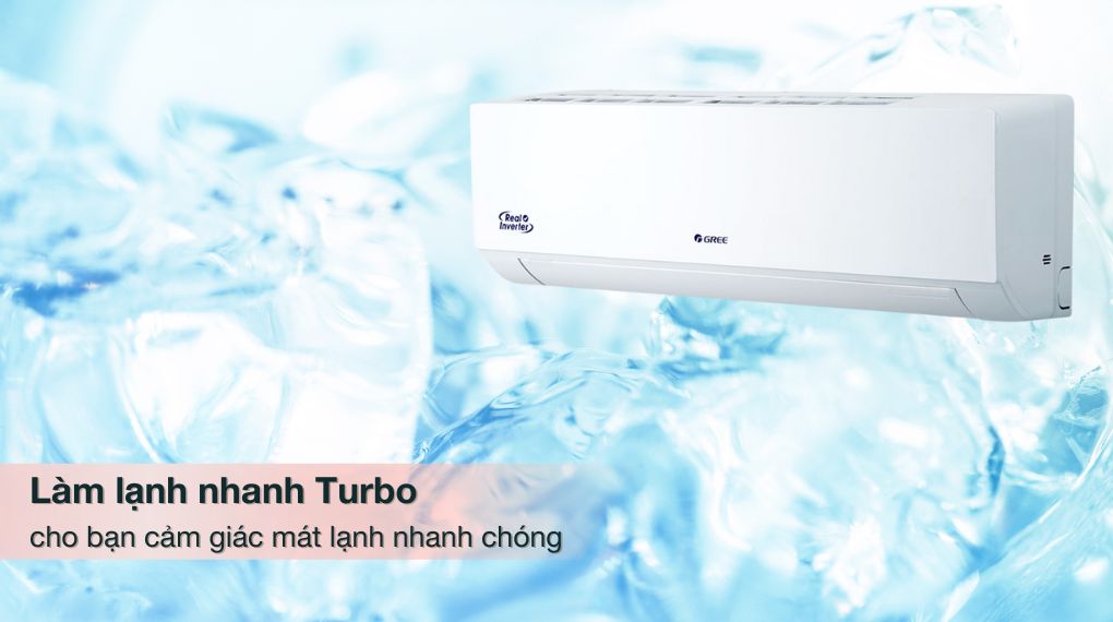 Điều hòa Gree Inverter 1.5 HP BD12CI