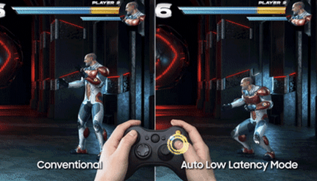 5 công nghệ hỗ trợ chơi game của tivi LG
