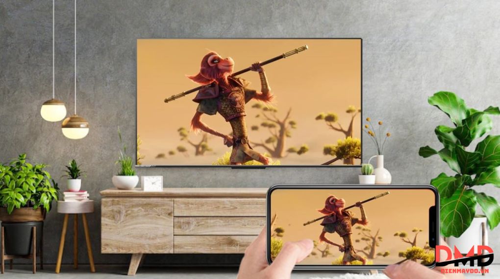 Google Tivi Hisense 4K 43 inch 43A6500K