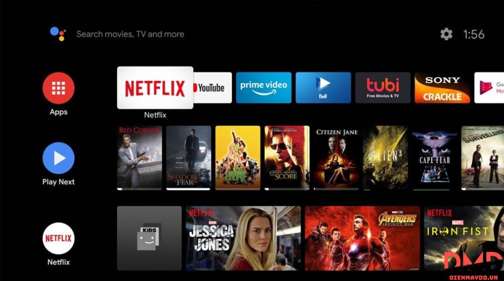 Google Tivi Hisense FHD 43 inch 43A4N