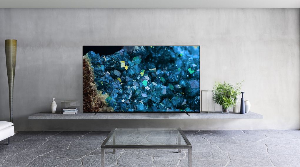 Google Tivi OLED Sony 4K 55 inch XR-55A80L