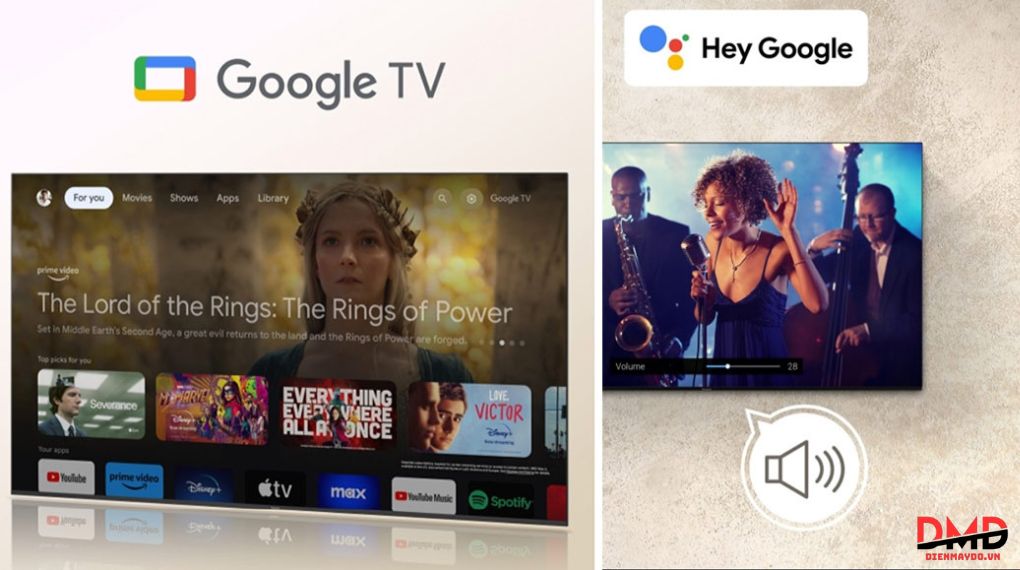 Google Tivi Panasonic 32 inch TH-32LS600V