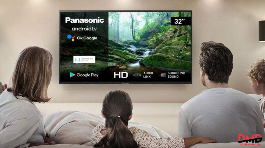 Google Tivi Panasonic 32 inch TH-32LS600V