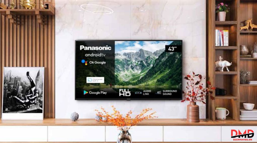 Google Tivi Panasonic 43 inch TH-43LS600V