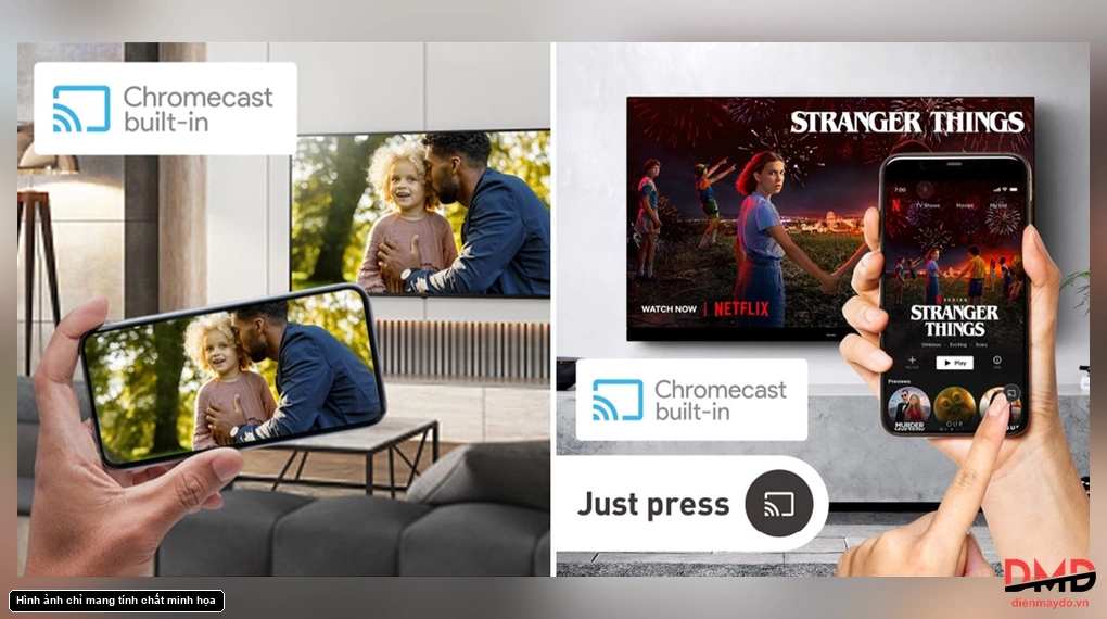 Google Tivi Panasonic 4K 43 inch TH-43MX650V