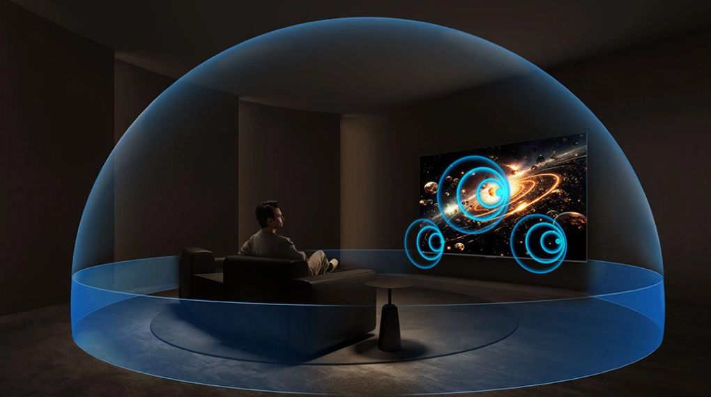 Google Tivi QD-Mini LED TCL 4K 55 inch 55C6K
