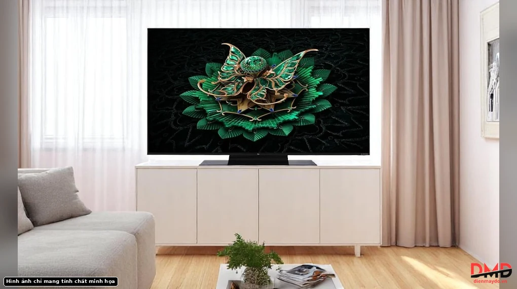 Google Tivi QD-Mini LED TCL 4K 55 inch 55C7K