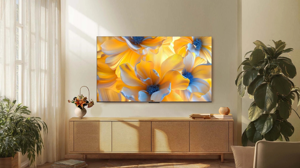 Google Tivi QD-Mini LED TCL 4K 55 inch 55C6KS