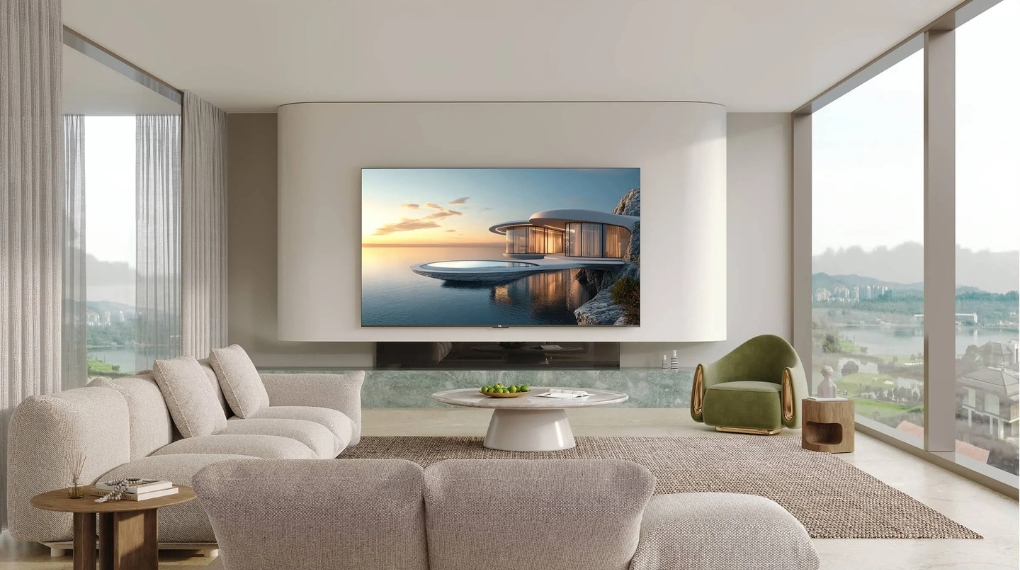 Google Tivi QD-Mini LED TCL 4K 75 inch 75C7K