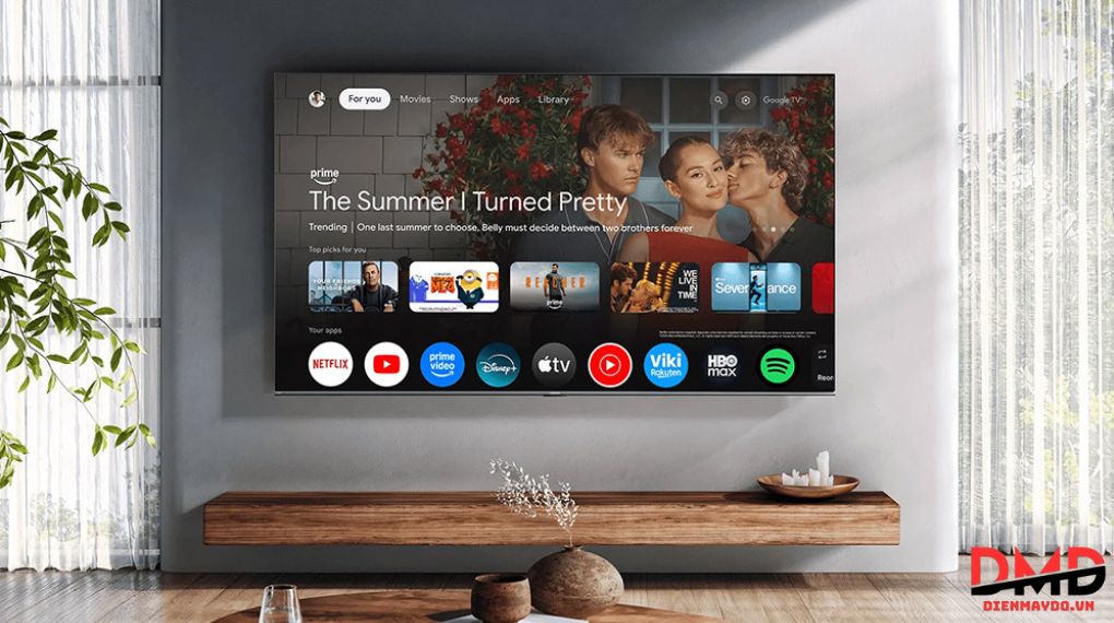 Google Tivi QD-MiniLED Xiaomi S Pro 4K 55 inch L55MB-SSEA 2026