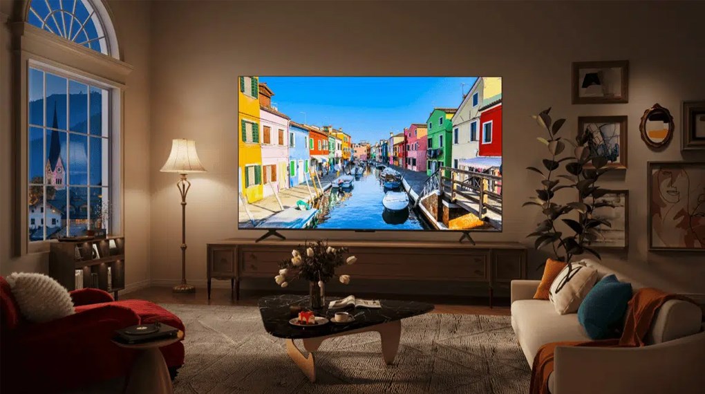 Google Tivi QLED TCL 4K 43 inch 43C725