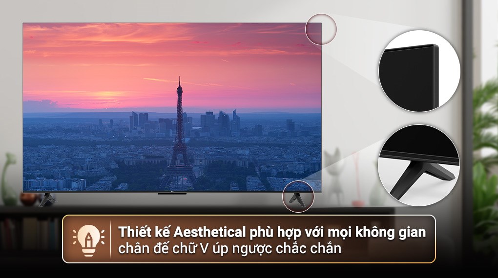 Google Tivi QLED TCL 4K 55 inch 55Q646