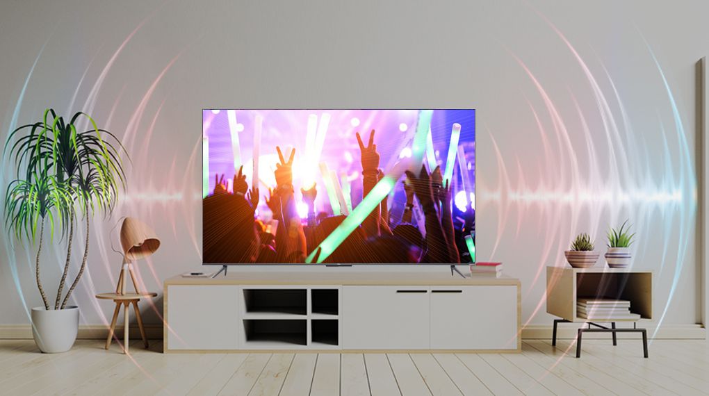 Google Tivi QLED TCL 4K 65 inch 65Q646